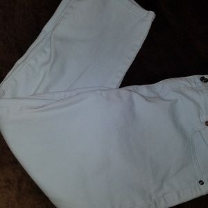 Michael Kors baby blue capris size 12